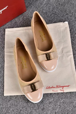 Ferragamo Shallow mouth flat shoes Women--018